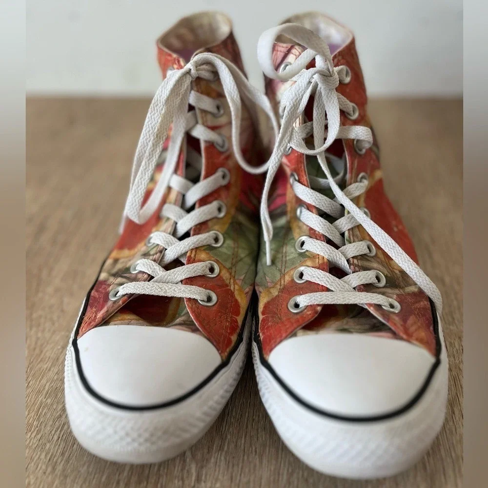 Converse Chuck Taylor All-Star High-Top Grapefruit Print‎ M10 W12